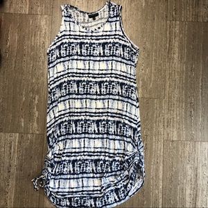 Lane Bryant Plus Size Sleeveless Tie Dye Midi Dress. Size 22/24